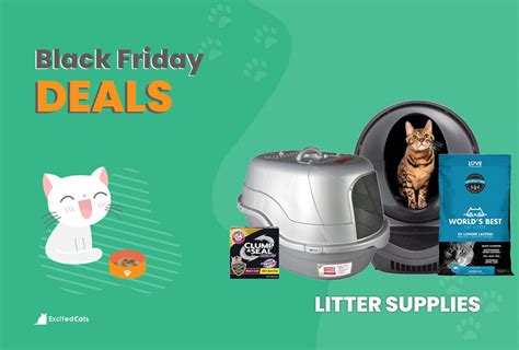 electric cat litter box on black friday|Black Friday Cat Litter & Litter Supplies Deals in 2024.